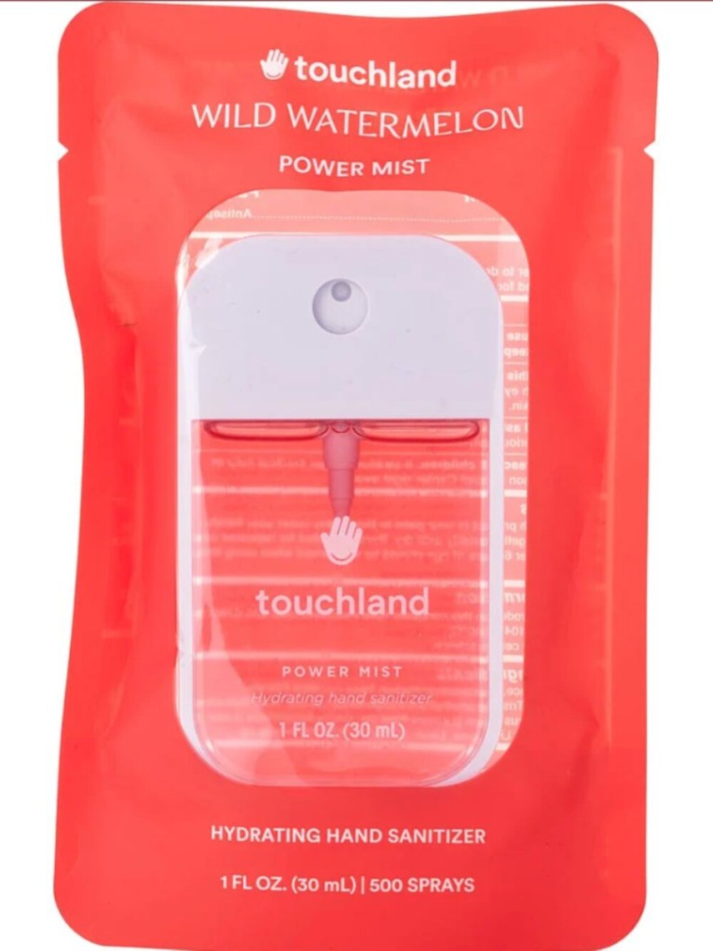Touchland Wild Watermelon Hand Sanitizer
